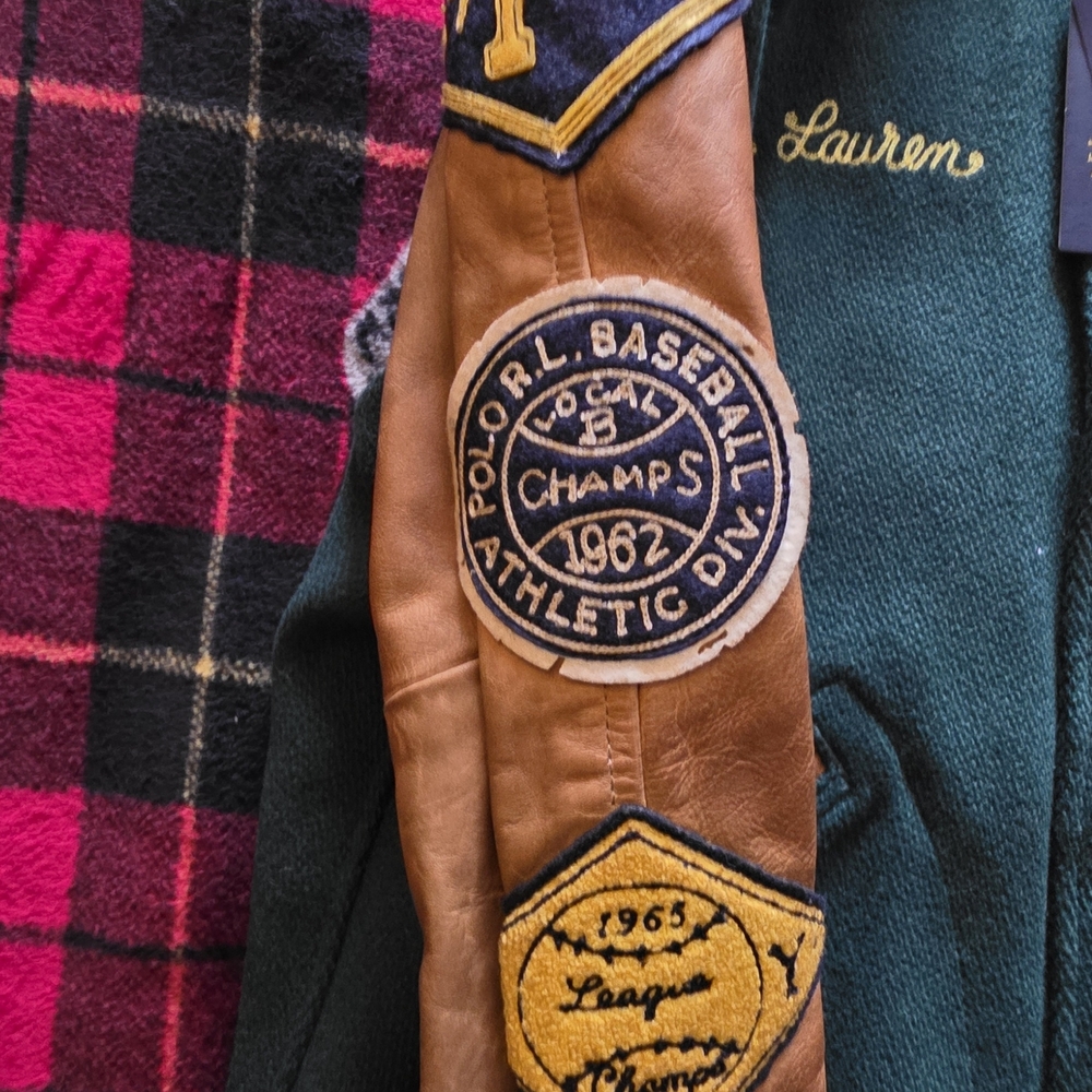 Polo Ralph Lauren Varsity Jacket and Beanie Set - Picture 3 of 6